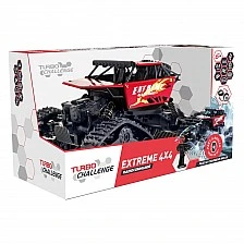 Τηλεκατευθυνόμενο καρότσι, MGM, Extreme 4x4, Metal, 1:14