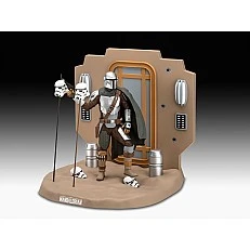 Μοντέλο συναρμολόγησης, Revell, Star Wars, The Mandalorian: Din Djarin - Ο Κυνηγός Επικηρυγμένων, 60 μέρη