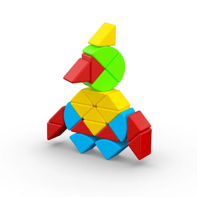 Μαγνητικός κατασκευαστής, Geomag, Magicube, 24 τεμάχια