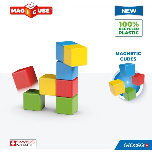 Μαγνητικός κατασκευαστής Magicube, Creative, 8 κομμάτια