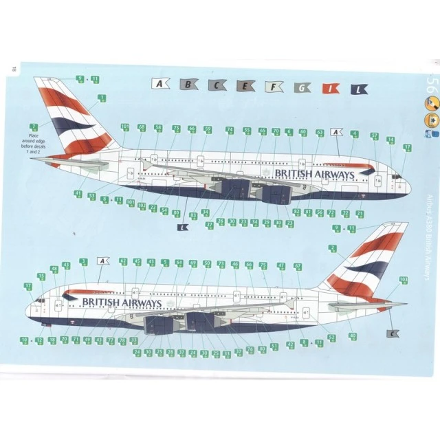 Μοντέλο συναρμολόγησης Airbus A380-800