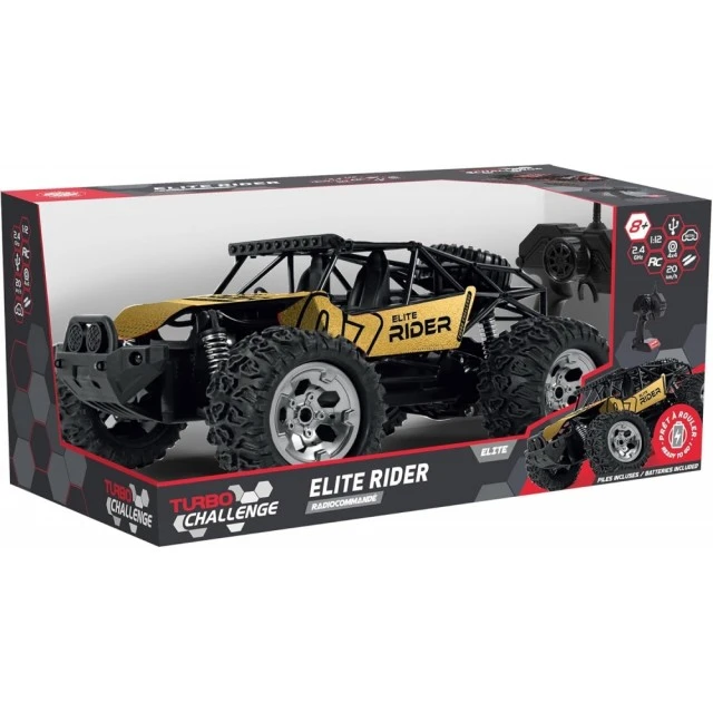 Τηλεκατευθυνόμενο Buggy, MGM, Elite Rider, Metal, 1:12