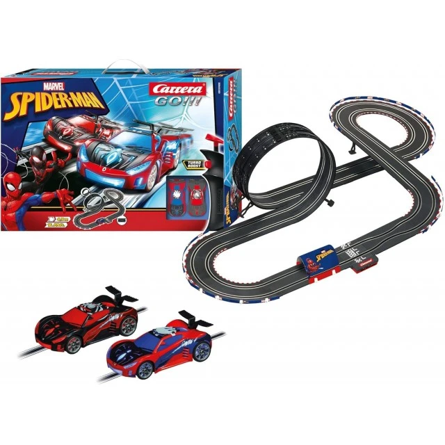 Πίστα αγώνων Carrera Spidey and Friends 4.9 m