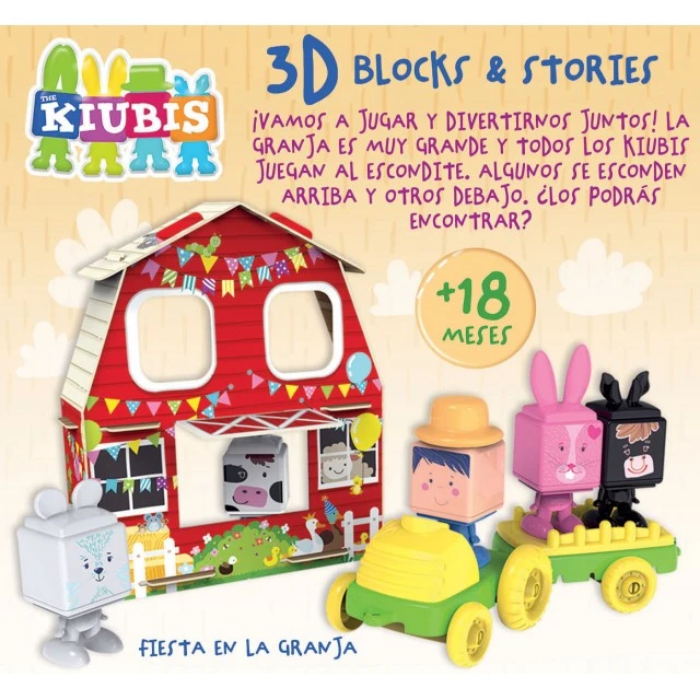 Εκπαιδευτικό παιχνίδι, Educa, The Kiubis, Farm Party