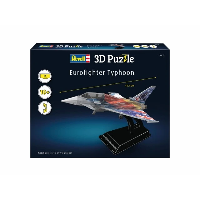 Παζλ, Revell, Eurofighter Typhoon 3D, 75 κομμάτια