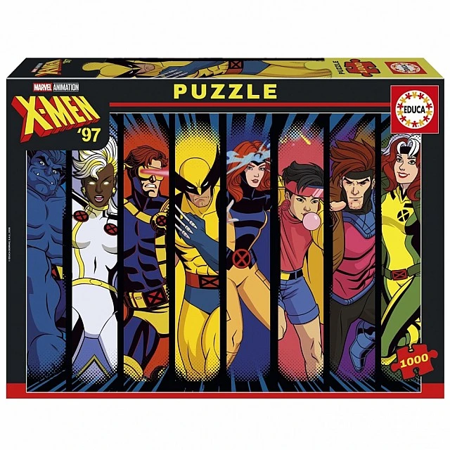Παζλ, Εκπαιδευτικό, X-Men '97, 1000 κομμάτια
