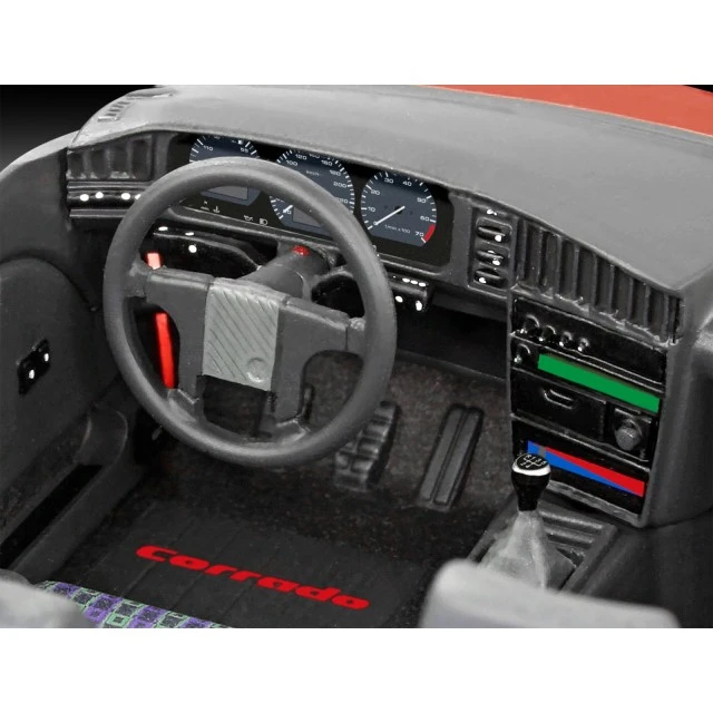 Μοντέλο συναρμολόγησης, Revell, Σετ δώρου 35 ετών VW Corrado, 76 ανταλλακτικά