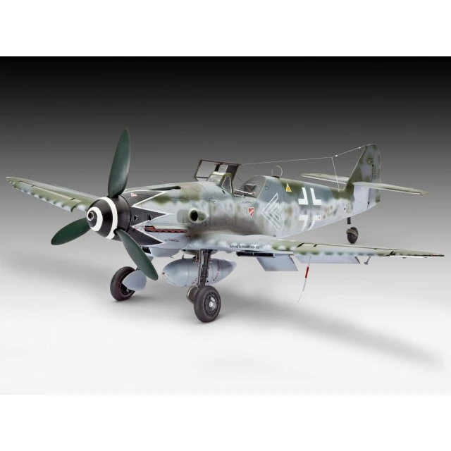 Μοντέλο συναρμολόγησης, Revell, Αεροπλάνο, Messerschmitt Bf109G-10 Erla, 147 μέρη