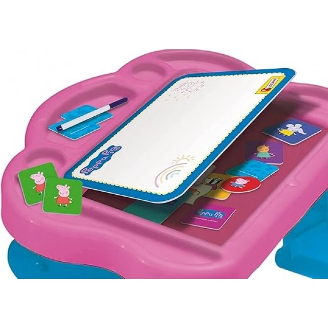Παιδικό εκπαιδευτικό τραπέζι, Lisciani, Peppa Pig