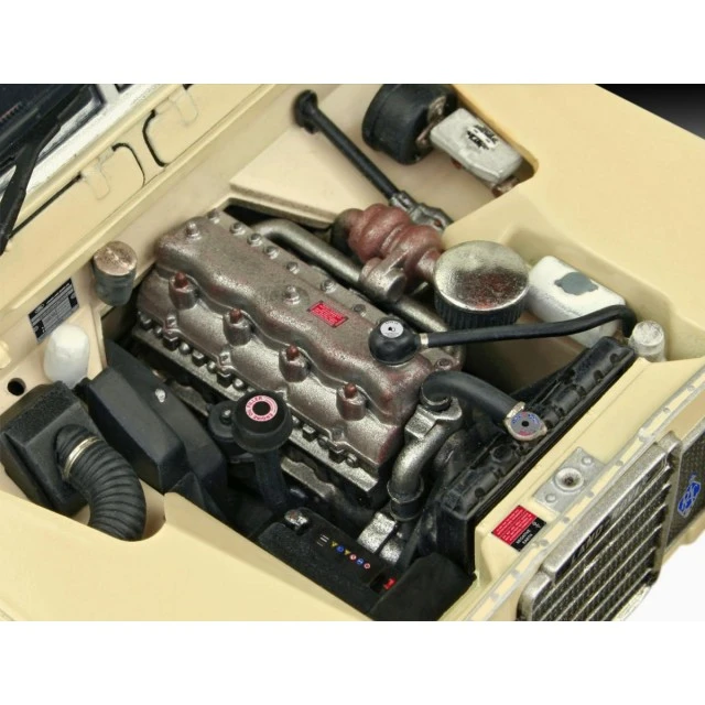 Συναρμολογούμενο μοντέλο Land Rover Series III LWB 109, 174 κομμάτια