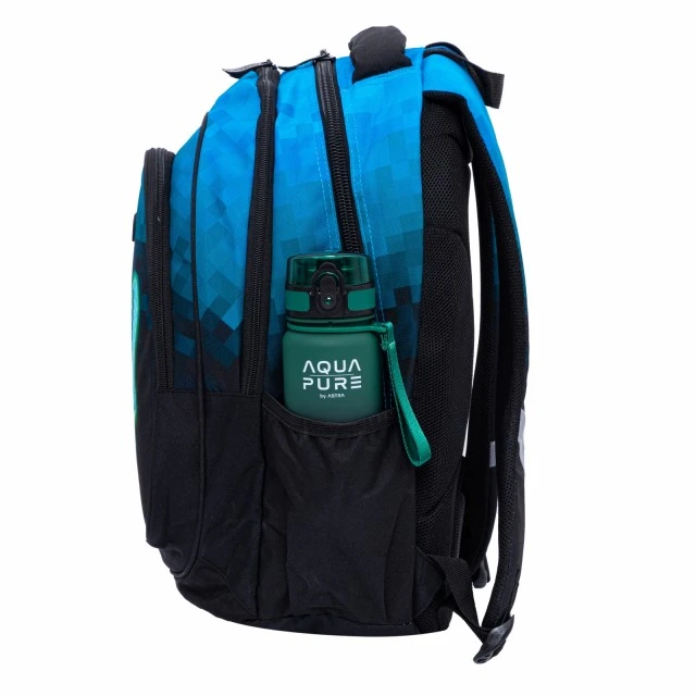 Σχολικό σακίδιο ASTRABAG Pixels, AB300, 42 x 30 x 19 cm