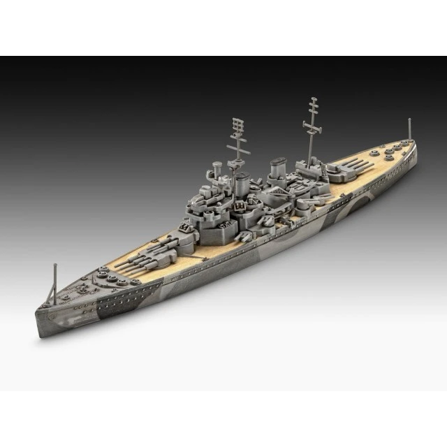 Μοντέλο συναρμολόγησης, Revell, Θωρηκτό MS Duke of York, 45 τεμάχια