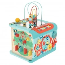 Διαδραστικό παιχνίδι, Hape, Magic Music Cube 4 σε 1