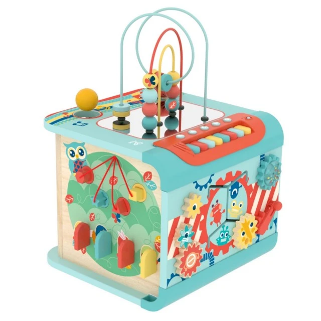 Διαδραστικό παιχνίδι, Hape, Magic Music Cube 4 σε 1