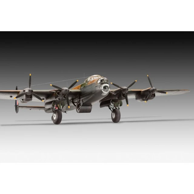 Μοντέλο συναρμολόγησης, Revell, αεροσκάφος Lancaster B.III DAMBUSTERS, 224 ανταλλακτικά