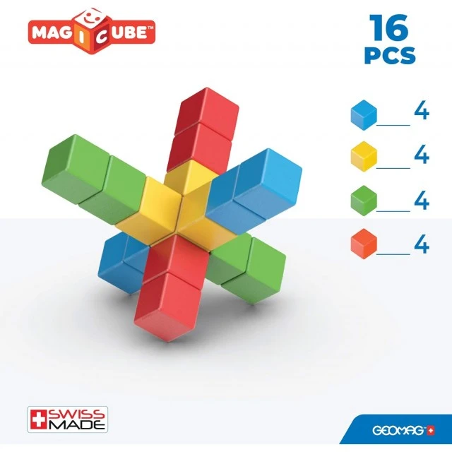 Μαγνητικός κατασκευαστής Magicube, Creative, 16 κομμάτια
