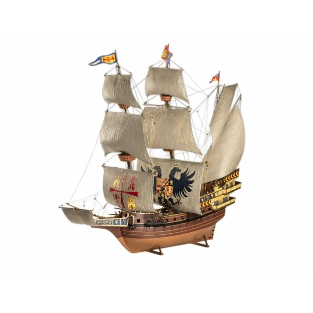 Μοντέλο συναρμολόγησης, Revell, Ισπανικό Γαλιορείο, 306 τεμάχια