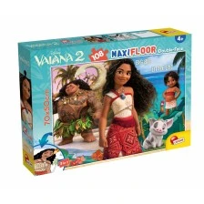 Παζλ, Lisciani, Moana 2, Παζλ διπλής όψης 108 τεμαχίων