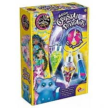 Δημιουργικό κιτ, Lisciani, DIY μενταγιόν με γκλίτερ