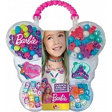 Δημιουργικό κιτ, Lisciani, Barbie, DIY κοσμήματα σε θήκη