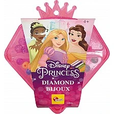 Δημιουργικό κιτ, Lisciani, Disney Princess, DIY κοσμήματα σε κουτί