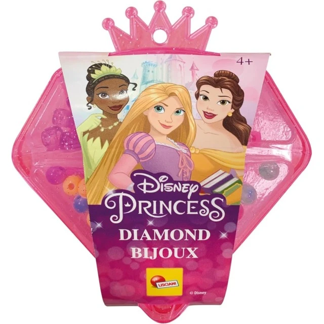 Δημιουργικό κιτ, Lisciani, Disney Princess, DIY κοσμήματα σε κουτί