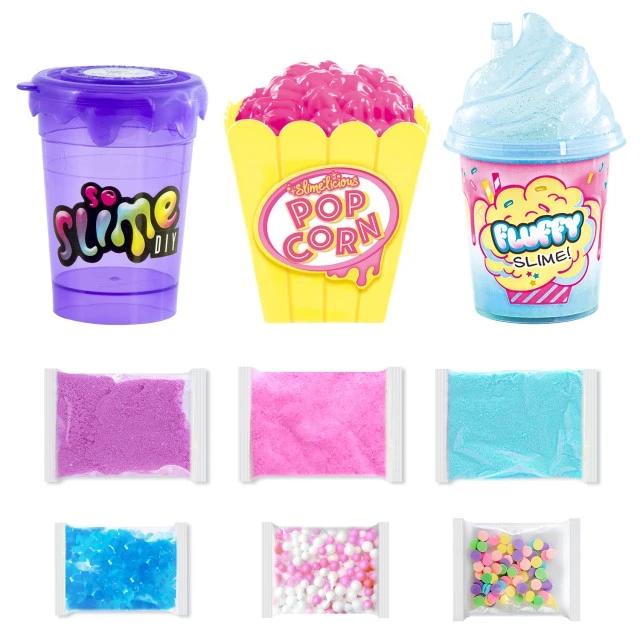 Δημιουργικό κιτ, Canal Toys, So Slime, αναδευτήρας λάσπης 3 σε 1