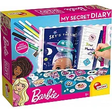 Δημιουργικό σετ, Lisciani, Barbie, Το μυστικό μου ημερολόγιο