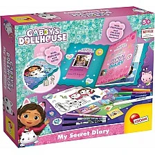 Δημιουργικό κιτ, Lisciani, Κουκλόσπιτο της Gabby, Το μυστικό μου ημερολόγιο