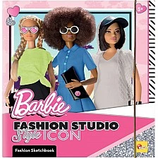 Δημιουργικό σετ, Lisciani, Barbie, Φάκελος στούντιο μόδας, Εικονίδιο μόδας
