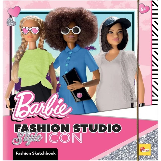 Δημιουργικό σετ, Lisciani, Barbie, Φάκελος στούντιο μόδας, Εικονίδιο μόδας