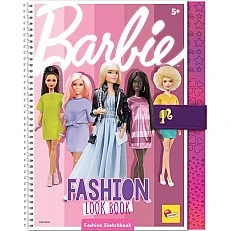 Δημιουργικό σετ, Lisciani, Barbie, Βιβλίο στούντιο μόδας