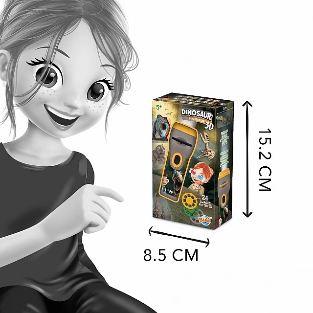 Προβολέας 3D, Buki Γαλλία, Δεινόσαυροι