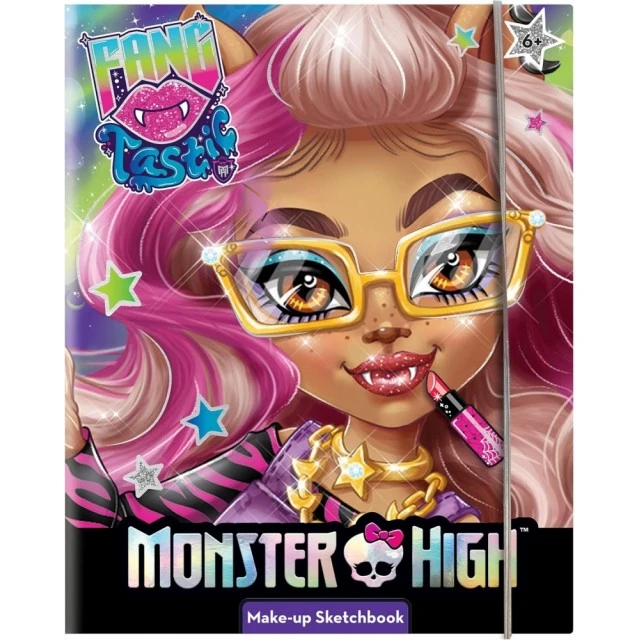 Σετ δημιουργικού, Lisciani, Monster High, Μοντέρνος φάκελος μακιγιάζ