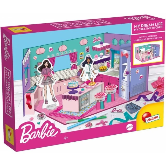 Δημιουργικό κιτ, Lisciani, Barbie, DIY κουζίνα Barbie