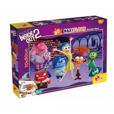 Παζλ, Lisciani, Inside Out 2, Παζλ διπλής όψης 60 τεμαχίων