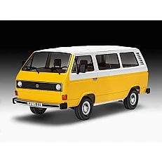 Μοντέλο συναρμολόγησης, Revell, VW T3 Bus, 77 ανταλλακτικά