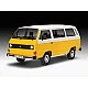 Μοντέλο συναρμολόγησης, Revell, VW T3 Bus, 77 ανταλλακτικά