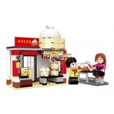 Ξύλινο παζλ, Lisciani, Masha and the Bear, 9 κομμάτια