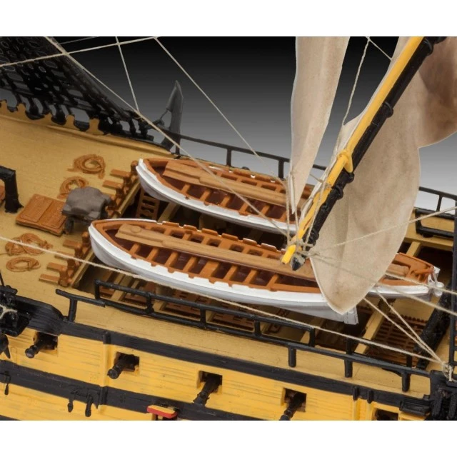 Ιστιοφόρο πλοίο HMS Victory - συναρμολογούμενο μοντέλο