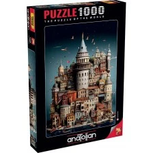 Παζλ, Ανατολίας, Γαλατά, 1000 τεμάχια