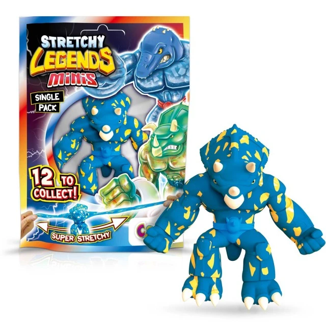 Συλλεκτική φιγούρα Stretchy Legends, Minis