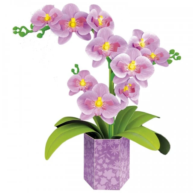 Παζλ 3D, Floral Art, Educa, Orchid