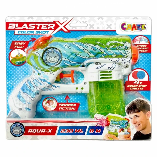 Παιδικό παιχνίδι, Craze, Blaster-X, Νεροπίστολο, Μικρό