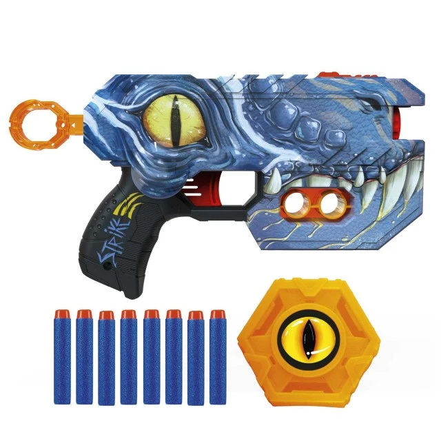 Παιδικό παιχνίδι Craze πιστόλι με βελάκια Blaster Guns Strike