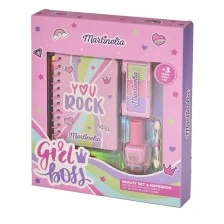 Σετ ομορφιάς με τετράδιο, Μαρτινέλια, 3 τεμάχια