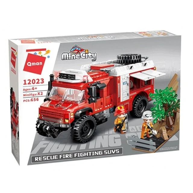 Constructor MineCity, Fire Command, 656 εξαρτήματα