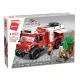 Constructor MineCity, Fire Command, 656 εξαρτήματα