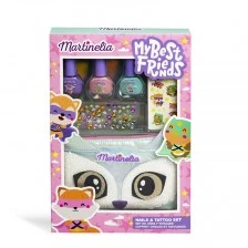 Σετ μανικιούρ και τατουάζ, Martinelia, 6 τεμάχια