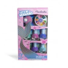 Σετ βερνίκι νυχιών, Martinelia, Mermaids, 5 τεμάχια
